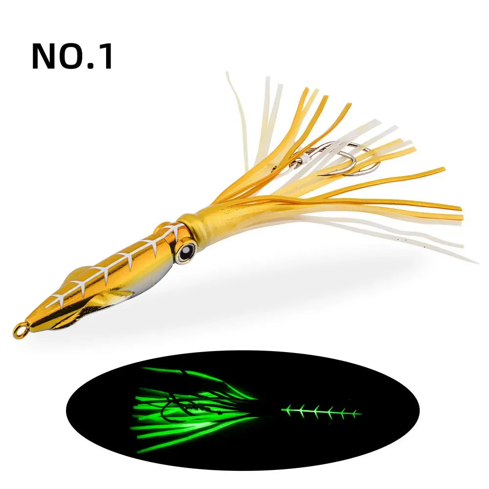 Aorace Squid Pesca Metal Jig
