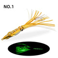 Aorace Squid Pesca Metal Jig