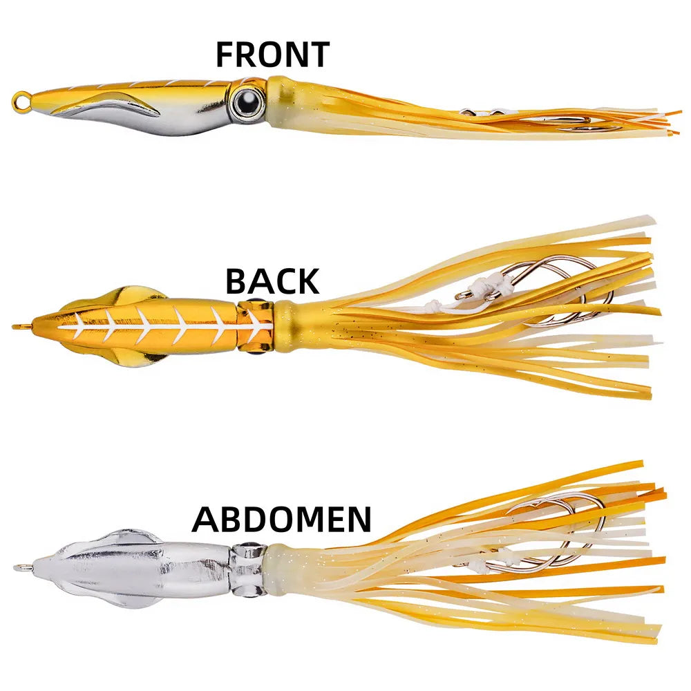 Aorace Squid Pesca Metal Jig