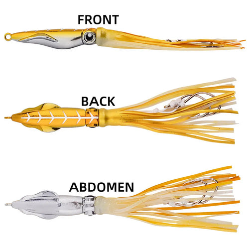 Aorace Squid Pesca Metal Jig