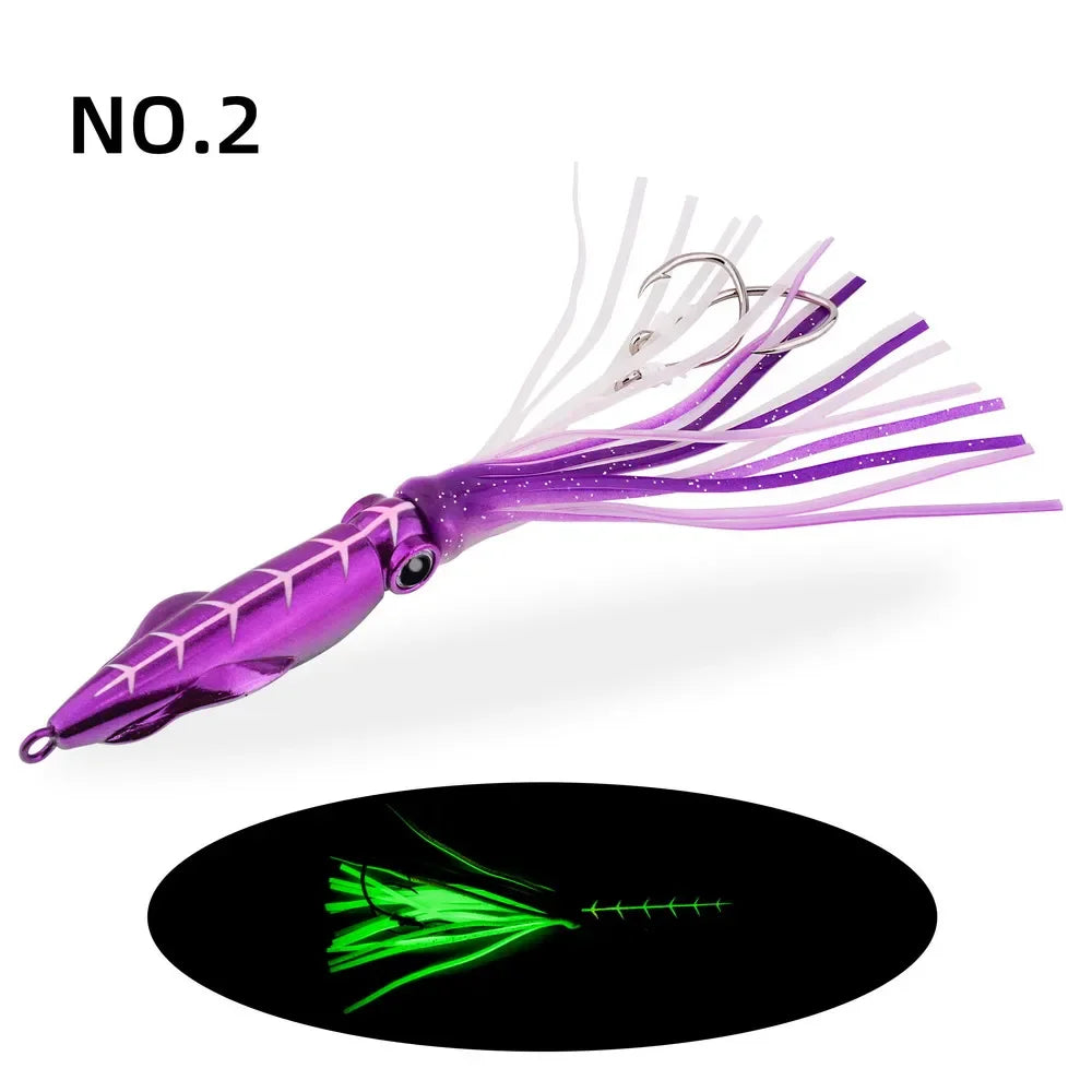 Aorace Squid Pesca Metal Jig