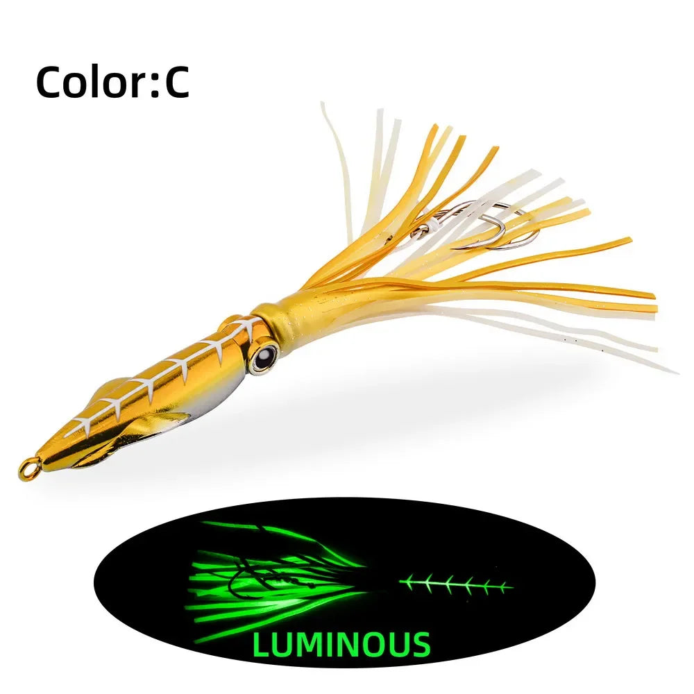 Aorace Squid Pesca Metal Jig