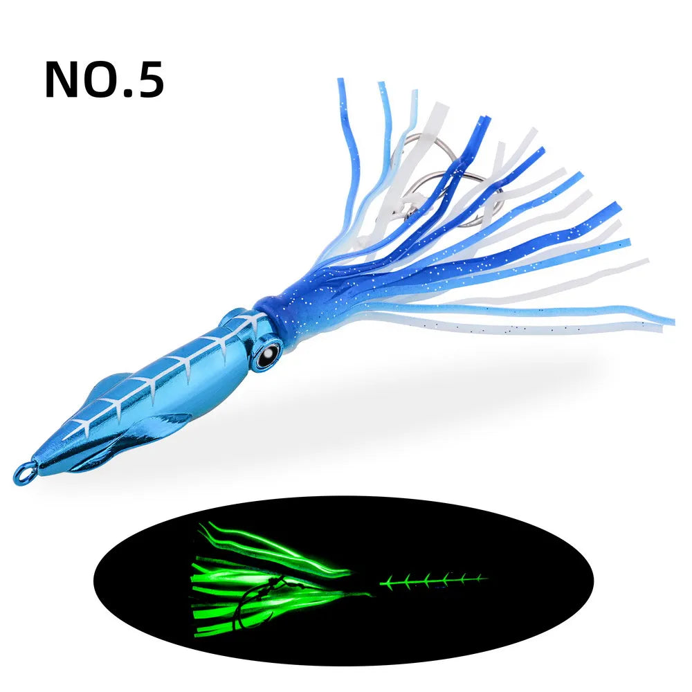 Aorace Squid Pesca Metal Jig