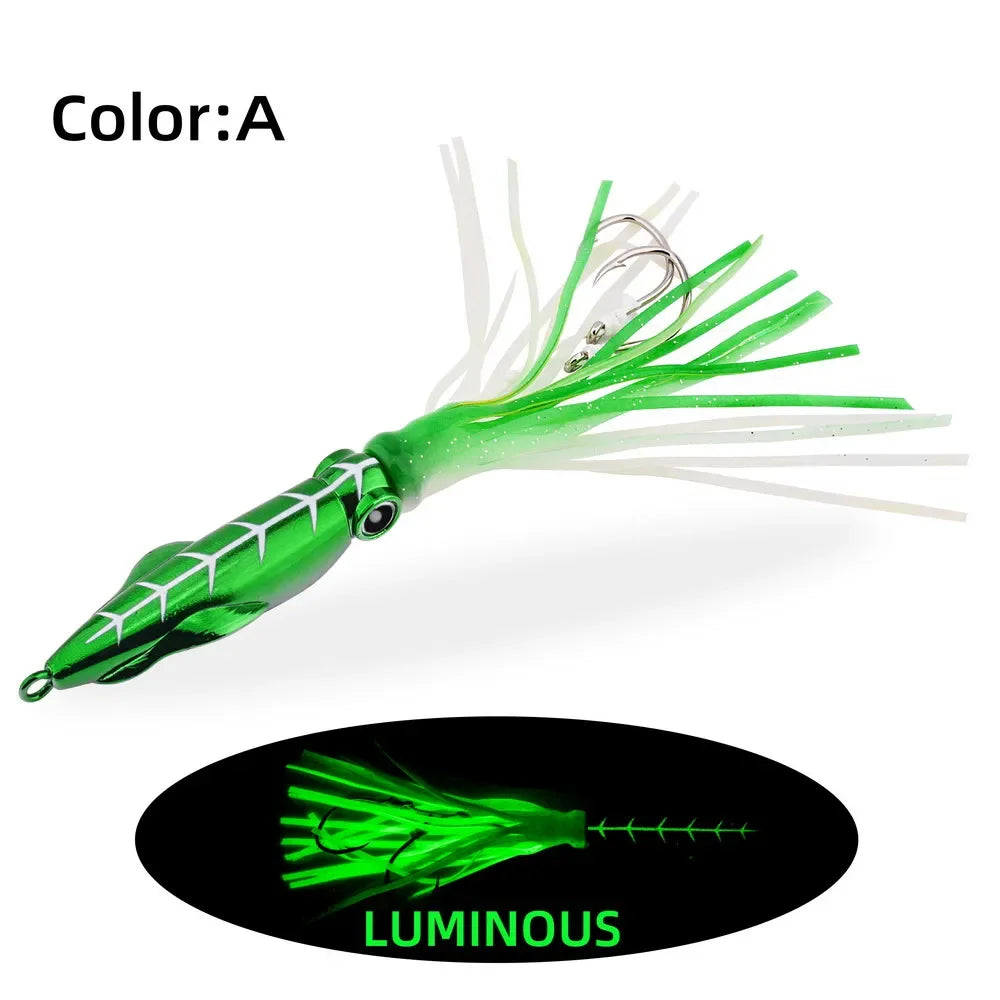 Aorace Squid Pesca Metal Jig