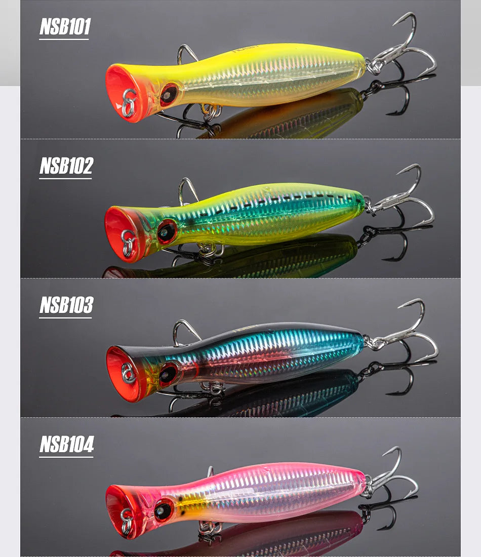Noeby Big Game Popper