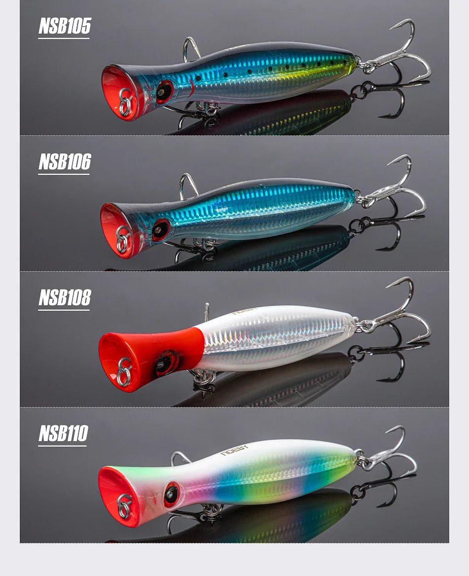 Noeby Big Game Popper