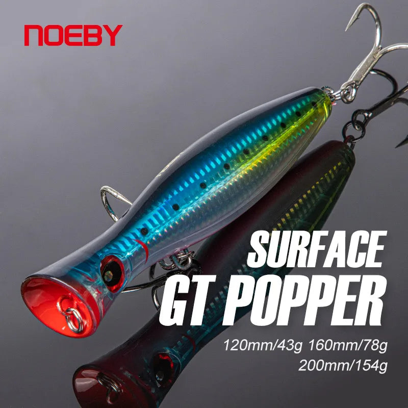 Noeby Big Game Popper